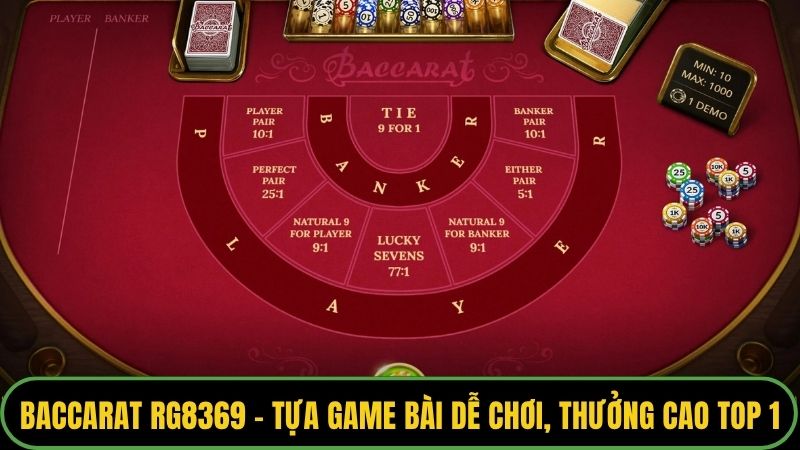 Baccarat RG8369