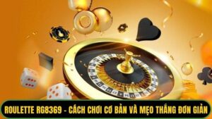 Roulette RG8369